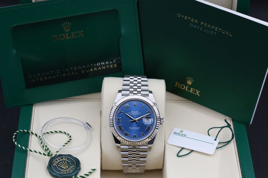 Rolex Datejust 41 126334